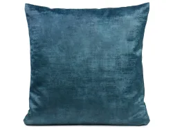 Gözze Ambiente Trendlife Kissenhülle Velvet Petrol 50x50 cm Blau | Schubiger Möbel