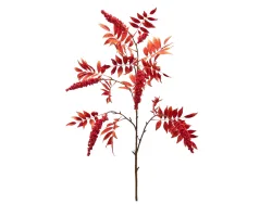 Edg Kunstblumen Hirschkolben Rot H: 24 cm  | Schubiger Möbel