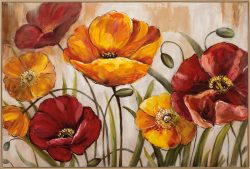 image LAND Gemälde Tolle Mohnblumen  | Schubiger Möbel
