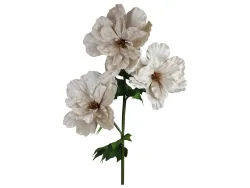 Decofinder Kunstblume Hibiskus Samt, Zartrosa  | Schubiger Möbel