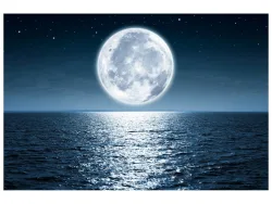 image LAND Alubild Vollmond  | Schubiger Möbel