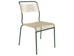 Schaffner Spaghetti-Stuhl Säntis Beige | Schubiger Möbel
