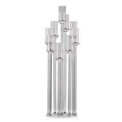 Edg Kerzenständer Kristallglas 9armig B: 120 cm  | Schubiger Möbel