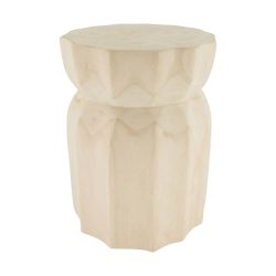 Decofinder Beistelltisch Paulownia Holz Natur H: 38 cm  | Schubiger Möbel