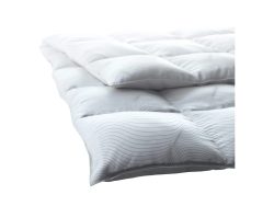 Billerbeck Ganzjahresduvet Eider Caro Alpha Weiss | Schubiger Möbel