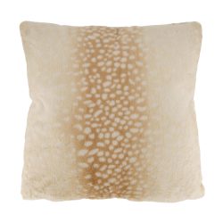 Decofinder Kissen Hirschfell, Creme  | Schubiger Möbel