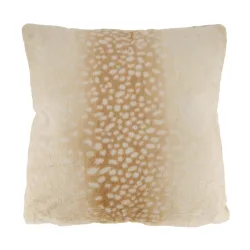 Decofinder Kissen Hirschfell, Creme  | Schubiger Möbel