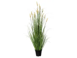 Gasper Kunstpflanzen Pennisetum im Topf H: 120 cm  | Schubiger Möbel