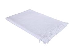 Eskitex AG Plaid Nizza Weiss 140x210 cm  | Schubiger Möbel