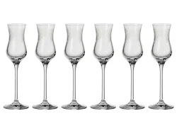 Alltron Grappaglas Chateau 0.9 Dl, 6 Stück Transparent | Schubiger Möbel