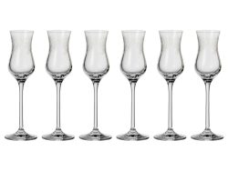 Alltron Grappaglas Chateau 0.9 Dl, 6 Stück Transparent | Schubiger Möbel