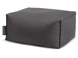 Magma Outdoor-Sitzsack Korfu Roll Schwarz | Schubiger Möbel