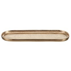 Gasper Schale Aluminium, Gold  | Schubiger Möbel