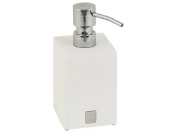 Joop Seifenspender Polyresin H: 17 cm Weiss | Schubiger Möbel