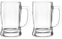 Alltron Bierglas Taverna 0.33 l, 2 Stück Transparent | Schubiger Möbel