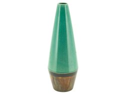 Abhika Vase Keramik Seegrün H: 42 cm  | Schubiger Möbel