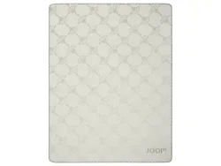 Biederlack Plaid Cornflower, Natur 150x200 cm Beige | Schubiger Möbel