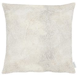 Apelt Kissenhülle Struktur, Weiss B: 50 cm  | Schubiger Möbel