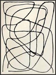 image LAND Gemälde Line Art  | Schubiger Möbel