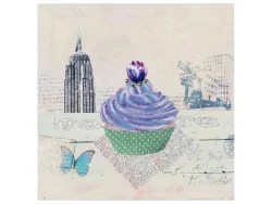 image LAND Bild Heidelbeer-Cupcake  | Schubiger Möbel