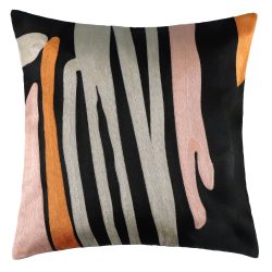 Stoeckel & Grimmler Kissenhülle Artsy Schwarz 40x40 cm Schwarz | Schubiger Möbel
