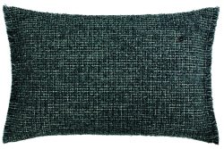 Stoeckel & Grimmler Kissenhülle Soft Skills Anthrazit 40x60 cm Schwarz | Schubiger Möbel