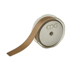 Edg Geschenkband Glatt, Hellbraun, 20m  | Schubiger Möbel