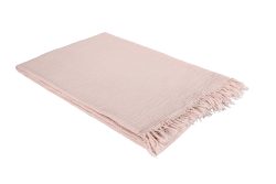 Eskitex AG Plaid Nizza Altrosa 140x210 cm  | Schubiger Möbel