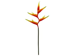 Edg Kunstblume Helleconia Orange H: 75 cm Orange | Schubiger Möbel
