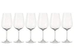 Alltron Weissweinglas Tivoli 450 ml, 6 Stück Transparent | Schubiger Möbel