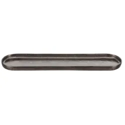 Gasper Schale Aluminium, Schwarz  | Schubiger Möbel