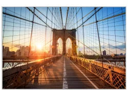 image LAND Bild mit Rahmen Brooklyn Bridge  | Schubiger Möbel