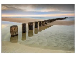image LAND Bild mit Rahmen Wellenbrecher 1  | Schubiger Möbel