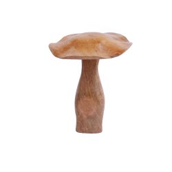 Decofinder Figur Holzpilz l H: 20 cm  | Schubiger Möbel