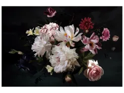 image LAND Alubild Hübsches Blütenbouquet Iii  | Schubiger Möbel