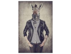 image LAND Digitaldruck auf Acrylglas Zebra Gentleman  | Schubiger Möbel
