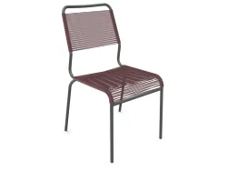 Schaffner Spaghetti-Stuhl Rigi Comfort Rot | Schubiger Möbel