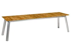 Blaser und Trösch Gartenbank Linax B: 162cm Holzfarbig | Schubiger Möbel