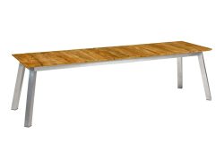 Blaser und Trösch Gartenbank Linax B: 162cm Holzfarbig | Schubiger Möbel