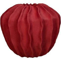 Kersten Vase Polyresin, Rot H: 20 cm  | Schubiger Möbel