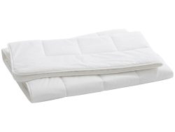 Billerbeck Ganzjahresduvet Bamboo Uno Weiss | Schubiger Möbel