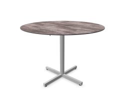 Schaffner Gartentisch Luzern Decor Braun | Schubiger Möbel