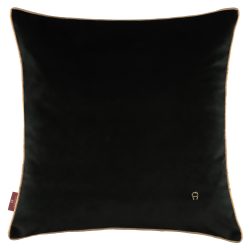 Stoeckel & Grimmler Zierkissenhülle Odina, Black B: 45 cm Schwarz | Schubiger Möbel