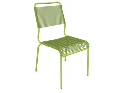 Schaffner Spaghetti-Stuhl Rigi Comfort Grün | Schubiger Möbel