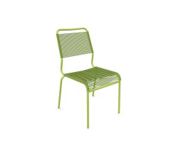 Schaffner Spaghetti-Stuhl Rigi Comfort Grün | Schubiger Möbel