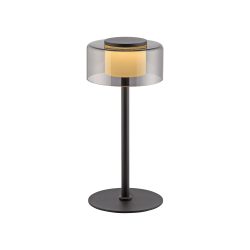Ribaglob Tischlampe Eclipse Glow H: 33 cm  | Schubiger Möbel