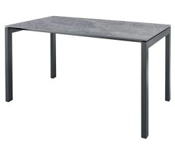 Schaffner Gartentisch Luzern Decor Grau | Schubiger Möbel