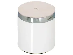 Joop Mehrzweckdose Gross Chrom Weiss Weiss | Schubiger Möbel