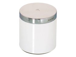 Joop Mehrzweckdose Gross Chrom Weiss Weiss | Schubiger Möbel