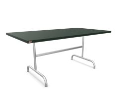Schaffner Metall-Tisch Säntis Feuerverzinkt Grün | Schubiger Möbel